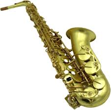 Professionell Eb Altsaxofon i Mässing