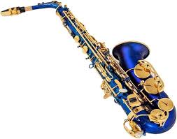 Eb Altsaxofon - Matt Svart med Snidad Yta