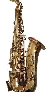 Professionell Eb Altsaxofon av Hög Kvalitet