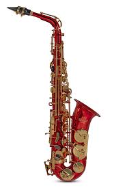 Roy Benson Eb Altsaxofon AS-202R - Premium Mässingskropp