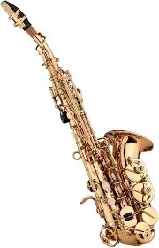 TSTS Bb Sopransaxofon i Mässing