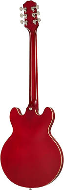 Epiphone ES339 Semi Hollowbody - Körsbär