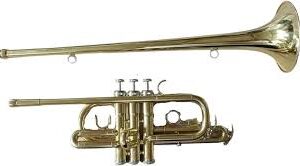 Förlängd Bb Trumpet - Kvalitetsmusikinstrument