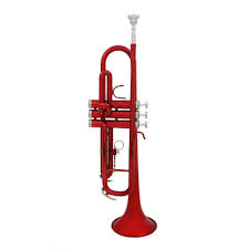 YXSH B-flat Röd Trumpet