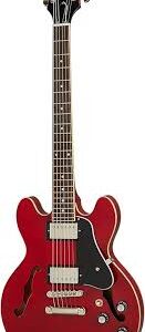 Epiphone ES339 Semi Hollowbody - Körsbär