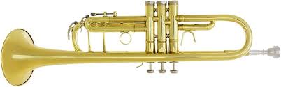 Standard Student Trumpet - Guld Bb Professionell Trumpet