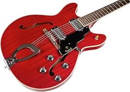 Guild Starfire IV - Semi-Ihålig Elektrisk Gitarr med Fodral