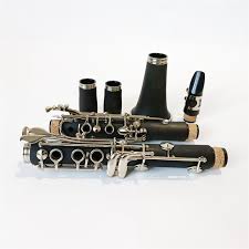 Klarinett Bb 17 Tangenter - Musikinstrument i Bakelitrör