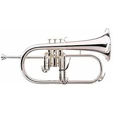 Flygelhorn i Mässing - Musikinstrument