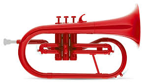 Classic Cantabile MardiBrass Bb Flugelhorn i Röd