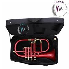 Musikalisk Shala Flugelhorn 4 Ventiler - Färgval för Bästa Ljud