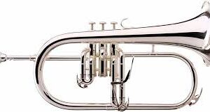 Classic Cantabile FL-26S Silverpläterad Flugelhorn