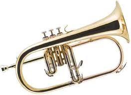 J Michael Bb Lackad Flugelhorn