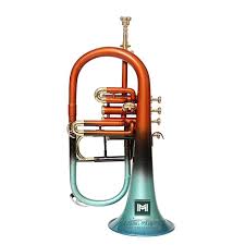 Flugel Horn med 4 Ventiler - BB Stämning