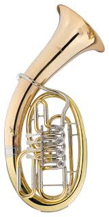Lechgold BH-19/4L Baritoninstrument i Messing - Bb Stämning