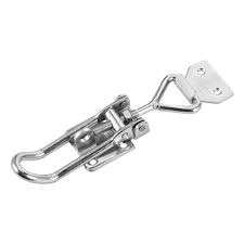 Jojofuny 1 St Metall Toggle Hasp för Svetsning