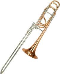 Professionell Trombon med Cupronickel Slide Sleeve