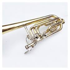 Tsts Professionell Bas Trombon Dubbel Kolv D Ton