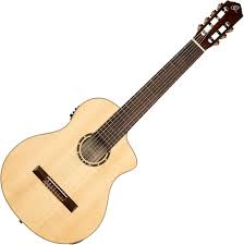 Ortega 7-strängad Konsertgitarr – Family Series Pro med Gigbag