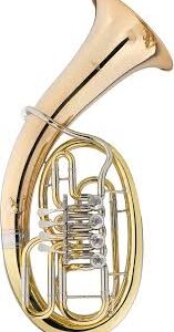 Lechgold BH-19/4L Baryton i Mässing med 4 Ventiler