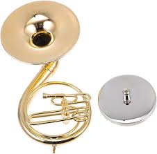 Baryton Mini Ornament i Metall