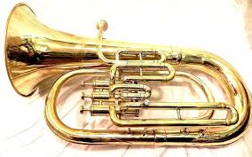 Mässingputs för Euphonium och Tuba - 3 Ventiler