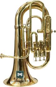 IMI EUPHONIUM 4-VENTIL med Tillbehör (GULD)