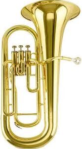 B-flat Eufonium för Vuxenband