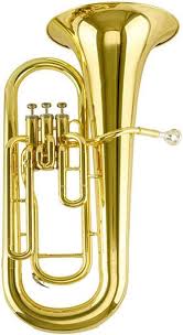 B-flat Eufonium för Vuxenband