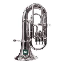 Eufonium 4 Ventiler Bb - Indiskt Musikinstrument