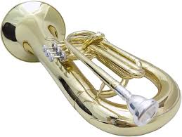 Mässing Euphonium BB med Fodral