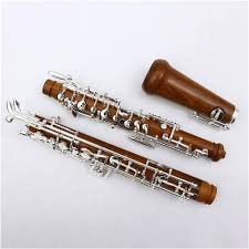 Oboe med Vänster F-nyckel - Professionellt Musikinstrument
