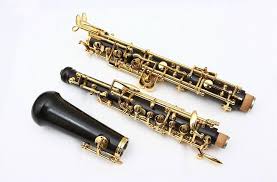 WUQIMUSC Professionell Oboe C-Tangent Semi-Automatisk