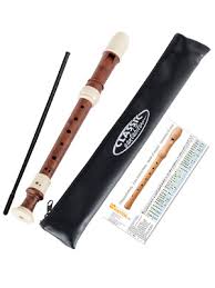 Classic Cantabile Stellina Sopranblockflöjt C-sopran - Barockmodell