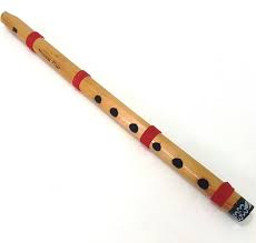 Royal Kurta Träflöjt 33 cm - Handgjord Murali