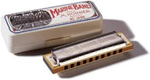 Hohner Marine Band Diatonisk Munspel 1896