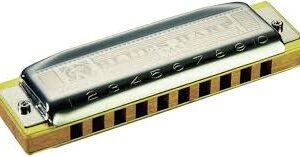 Hohner Blues Harp Munspel C-dur - Brun 4