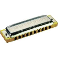 Hohner Blues Harp Munspel C-dur - Brun 4.5 x 11.51 x 3 cm