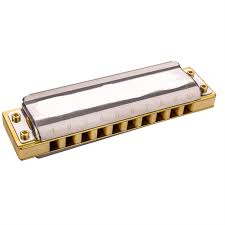Diatoniskt Munspel 10 Hål - Blues Harp