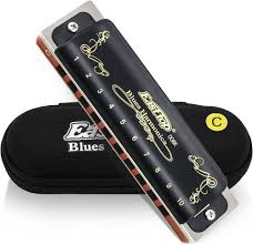 East Top Diatonisk Munspel i C - Blues Harp