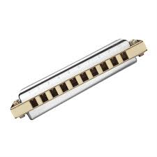 Diatoniskt Munspel 10 Hål - Blues Harp 20 Toner