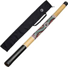 Australiensiska Skatter - Handmålat Didgeridoo för Nybörjare