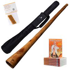 Australiensiska Skatter - DIDGERIDOO: Mahogny PRO-serie 147cm