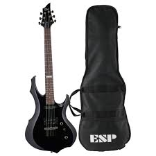 LTD 307695 F-10KIT BLK Elgitarr