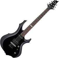 LTD 307695 F-10KIT BLK Elgitarr