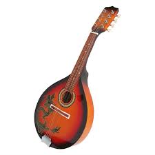 Tenormandolin Rundhål Åtta Strängar - Studentmodell