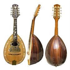 Handgjord Mandolin för Nybörjare med Piano Box