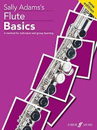 Sally Adams: Flöjt Basics - Noter