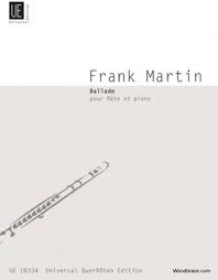 Ballade för Flöjt och Piano - Martin F.