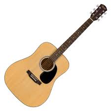 Fender Squier SA-150 Akustisk Gitarr - Brun